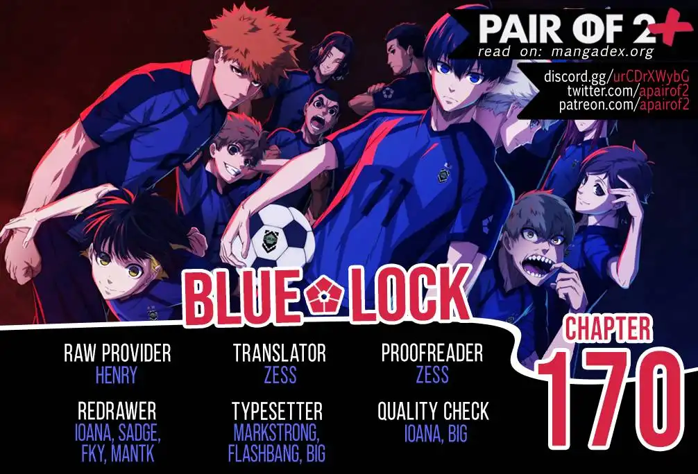 Blue Lock Chapter 170 1